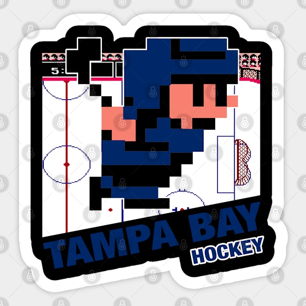 Tampa Bay Hockey Sticker by MulletHappens